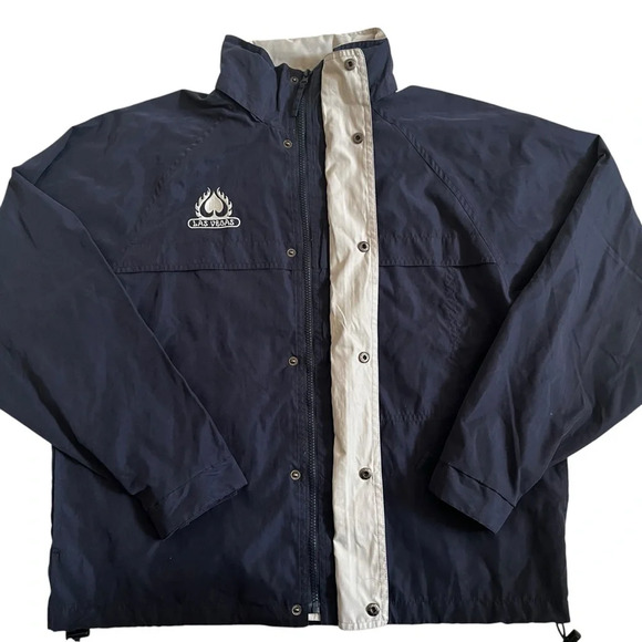 ultra club Other - VTG Ultra Club Las Vegas Navy Blue Windbreaker